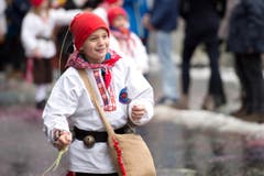 Kinderfasnacht Unterägeri (Bild: Maria Schmid)