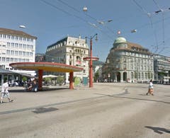 Gescheitert ist im Jahr 2000 auch ein Projekt in Biel. Schon zu diesem frühen Zeitpunkt wollte man Asylsuchende in Containern unterbringen – damals war diese Massnahme aber nur für renitente Asylsuchende angedacht. (Bild: Google Maps)
