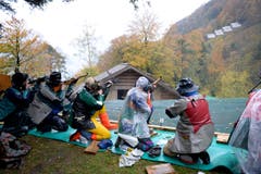 Ein gutes Auge und eine ruhige Hand sind von Vorteil. (Bild: Keystone)