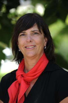 Martina Deplazes, CVP, Bürglen, 1964, Kauffrau und Familienfrau, im Amt seit 2003. (Bild: PD)