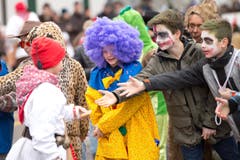 Kinderfasnacht Unterägeri (Bild: Maria Schmid)