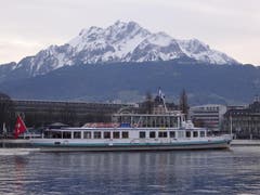Ankunft Bürgenstock-Express 16.30 Uhr (Bild: Josef Müller)