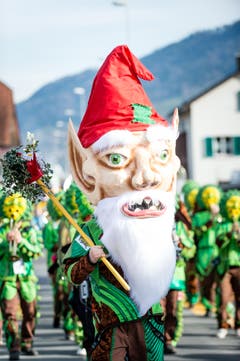 Einige Impressionen vom Fasnachtsumzug in Schachen/Werthenstein. (Bild: Roger Gruetter)