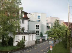 Alterswohnungen Neustadt 2, Zug - Miroslav Šik 2013. (Bild: Baudirektion Kanton Zug)