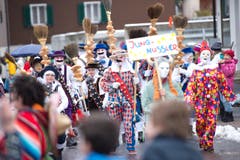 Kinderfasnacht Unterägeri (Bild: Maria Schmid)