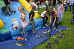 Seenachtsfest Lungern (Bild: Robert Hess / Neue OZ)