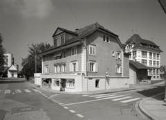 Sursee - Bahnhofstrasse 8 von 1997. (Bild: Bruno Meier)