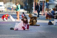 Der Kinderumzug in Rotkreuz. (Bild: Stefan Kaiser (Neue ZZ))