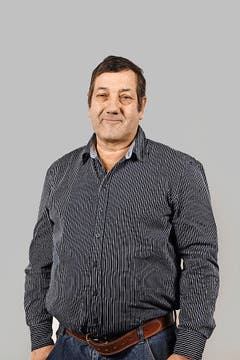 Hans Gisler SVP 1954 Landwirt seit 2010 (Bild: zvg)