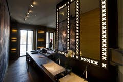 16.04.2013: Blick in ein Musterzimmer im «The Chedi». (Bild: Keystone)