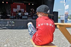 Bundesfeier in Zug (Bild: Christian Herbert Hildebrand / Neue ZZ)