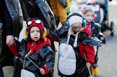 Einige Impressionen vom Kinderumzug in Rotkreuz. (Bild: Stefan Kaiser (Neue ZZ))