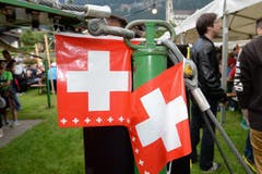 Seenachtsfest Lungern (Bild: Robert Hess / Neue OZ)