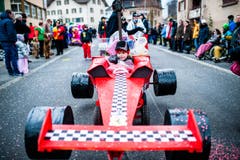 Einige Impressionen des Fasnachtsumzugs in Horw. (Bild: Roger Gruetter)