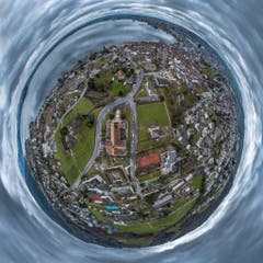 Zug als Kugel (Bild: Daniel Hegglin)