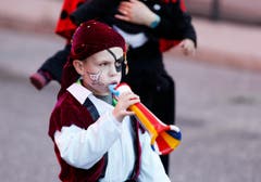 Einige Impressionen vom Kinderumzug in Rotkreuz. (Bild: Stefan Kaiser (Neue ZZ))