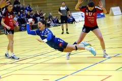 Am Ball: Soka Smitran. (Bild: Werner Schelbert / Zuger Zeitung)