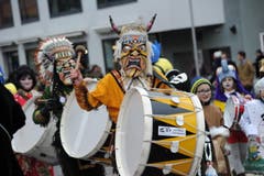 Indianer. (Bild: Urs Hanhart (Neue UZ))