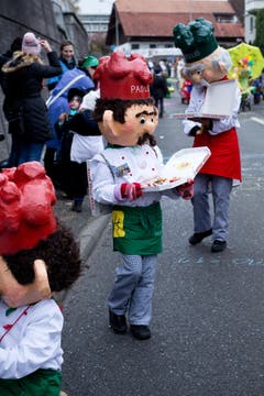 «D Pizzaiolos sind los». (Bild: Jakob Ineichen / Neue LZ)