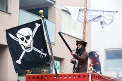 Einige Impressionen vom Fasnachtsumzug in Rotkreuz. (Bild: Patrick Hürlimann (Neue Zuger Zeitung))