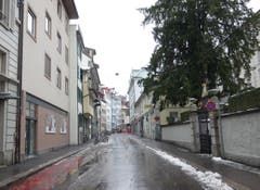 Grabenstrasse vorher (Bild: PD)