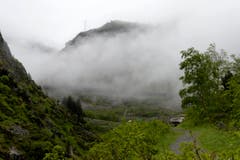 Schöne, rauhe Bergwelt: Hier gibt die Natur den Ton an. (Bild: Keystone / Urs Flüeler)