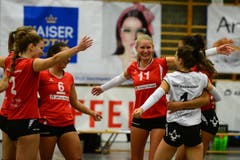 Mit neuem Mut starteten die Frauen in das Spiel gegen den FC Luzern II. (Bild: Maria Schmid)