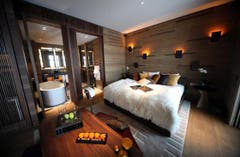 Am 14. Februar präsentiert Samih Sawiris sein erstes Musterzimmer im Hotel «The Chedi». (Bild: Keystone)
