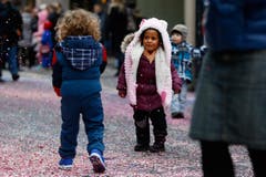 Kinderumzug Baar 2016 Patrick Hürlimann (Neue Zuger Zeitung) (Bild: Patrick Hürlimann / Neue ZZ)