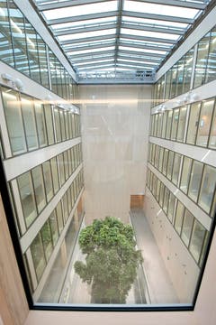 Pflegezentrum Baar (Bild: Maria Schmid(Neue ZZ))