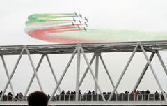 Expo 2015 World fair opens in Milan (Bild: STEFANO PORTA)