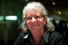 Margrith Berchtold (57) aus Sarnen: «Jeder macht Fehler. Na und, es ist doch nur ein Spiel.» (Bild: Boris Bürgisser / Neue LZ)