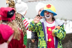 Kinderfasnacht Unterägeri (Bild: Maria Schmid)