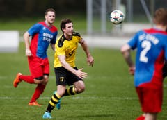 Baars Ronny Mazenauer am Ball. (Bild: Stefan Kaiser / Neue ZZ)