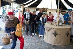 Minnesänger Christoffel der Jüngere. (Bild: Maria Schmid / Neue ZZ)