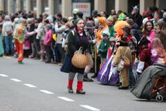 Wylägerer Narrenfasnacht (Bild: Roger Zbinden / Neue LZ)