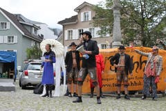 Urner «Tryychler» und iranischer Gesang (Bild: Florian Arnold / Neue UZ)