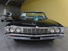 Ein 1967-CHEVROLET Chevelle Cabrio, im Schopping a1 Oftringen (Bild: Josef Müller)