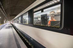 Das ist kein Fensterplatz. (Bild: Alptransit Video)