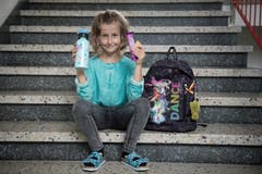 Alyssa Zürcher (8): «Ich habe mich gefreut, wieder in die Schule zu gehen.» (Bild: Pius Amrein (Neue LZ))