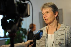 Analysiert ihre Wahlniederlage: CVP-Nationalratskandidatin Frieda Steffen. (Bild: Urs Hanhart)