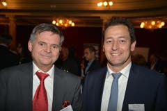 Bruno Vonwil mit Roland Jungo, Emmen Center.