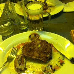 Impressionen vom GordonBlööö im Restaurant Doorzögli (Café La Suisse) in Luzern. (Bild: Jérôme Martinu / Neue LZ)