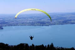 Zugersee (Bild: Werner Schelbert / Neue ZZ)