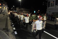 Einige Volkskundler sind der Auffassung, dass mit dem Greiflet das Ende der zwölf dunkelsten Nächte des Jahres gefeiert wird. (Bild: Urs Hanhart / Neue UZ)