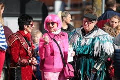 Impressionen vom Faschall Umzug in Allenwinden. (Bild: Roger Zbinden (Neue LZ))