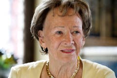 Sie blickt auf ein erlebnisreiches Berufsleben zurück. (Bild: Eveline Beerkircher / Neue LZ)