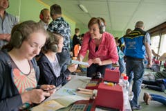 OK-Mitglied Petra Wey-Hofstetter. (Bild: Dominik Wunderli (Neue LZ))