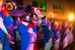 Guggenmusik Juris Hofdere (Bild: Dominik Wunderli / Neue LZ)