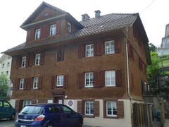 Hohle Gasse 4: Aus dem 17./18. Jahrhundert stammend. (Bild: PD)